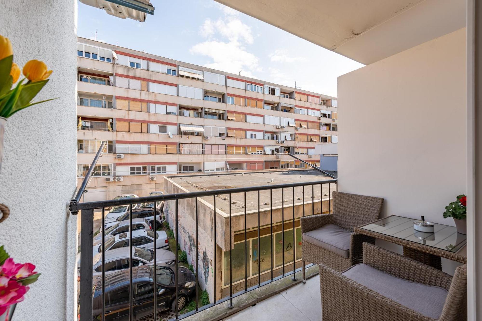 Sea La Vie Apartment 扎达尔 外观 照片